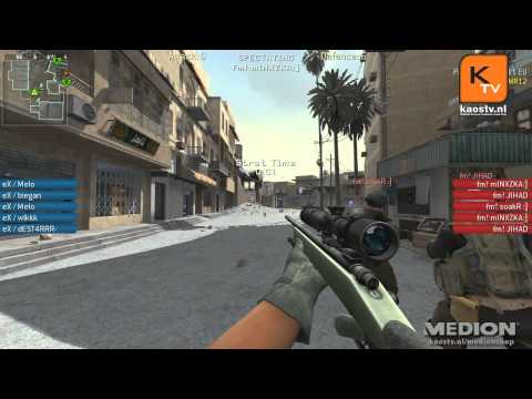 Ex vs FragMasters!- team-dignitas Alienware COD4 cup