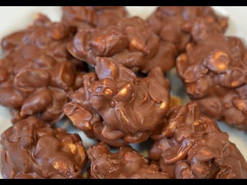 Crockpot Peanut Clusters Recipe from Crockpots and Flip Flops