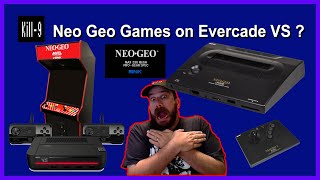 Evercade Effect - Neo Geo Games on Evercade VS ???