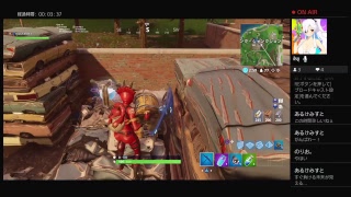 フォートナイト！1回目で勝ってやる！（出来るかな？）