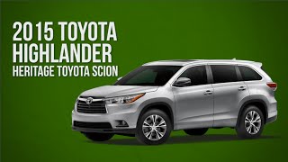 preview picture of video '2015 Toyota Highlander XLE | South Burlington, VT'