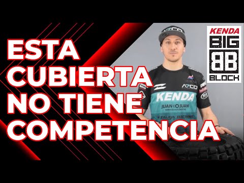 Esta CUBIERTA ES INIGUALABLE 💯% ► Kenda Big Block K784 ►►►No Hay AVENTURA IMPOSIBLE 🏍