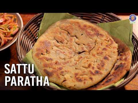 Authentic Sattu Paratha
