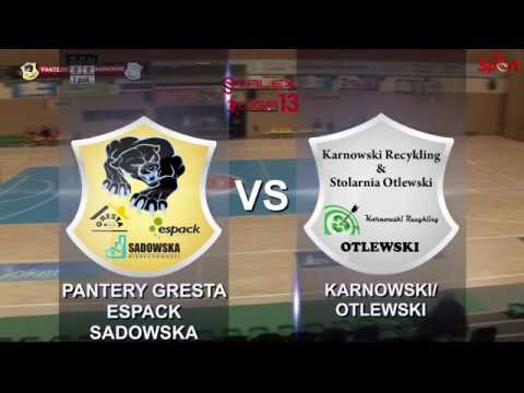 Stalex Liga 13, 19.01.2020 godz.12:15 PANTERY GRESTA VS KARNOWSKI/OTLEWSKI