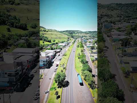 A beleza de Nova Laranjeiras vista do alto em imagens únicas