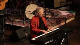 Chuck Leavell and the Randall Bramblett Band performing 