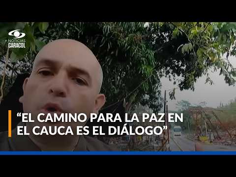 El panorama en Cauca tras atentado en peaje: “Hemos visto mucha sangre derramada”