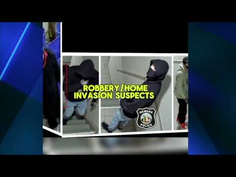 Newark Robbery Suspects