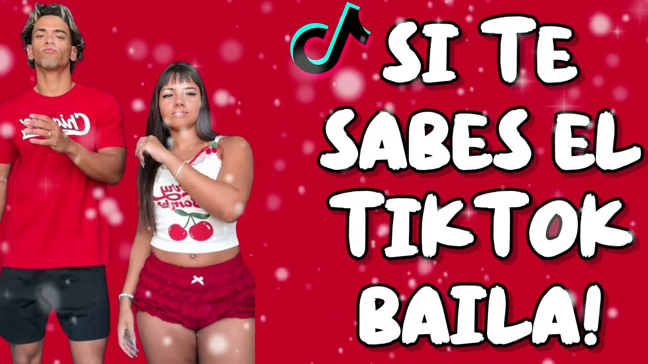 SI TE SABES EL TIKTOK BAILA! - 2026