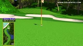 preview picture of video 'Golden Tee Great Shot on Royal Cove!'