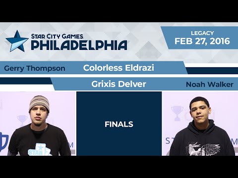 SCGPHILLY: Finals - Gerry Thompson vs Noah Walker | Legacy