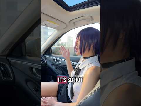 Kobeni’s Car gets traumatized 😭 #anime #chainsawman #denji #reze