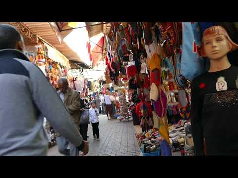 Die Gassen von Marrakech