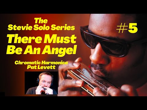 How To Play 'There Must Be an Angel' by The Eurythmics on Chromatic Harmonica - Stevie Wonder solo