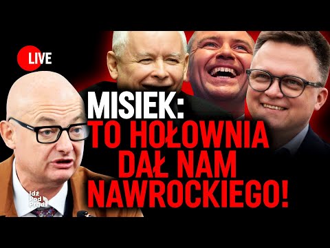 Misiek: To Hołownia dał nam Nawrockiego! | IPP