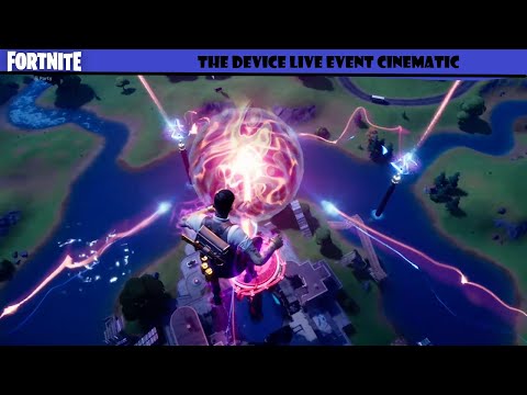 Fortnite: The Device Live event cinematic (season 2 chapter 2)