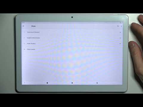 How to Change System Language in TOSCIDO M863 – System Language