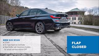 Video: Eisenmann Edelstahl Duplex Sportauspuff BMW 3er G20 und G21 M340i xDrive Video: Eisenmann Edelstahl Duplex Sportauspuff BMW 3er G20 und G21 M340i xDrive