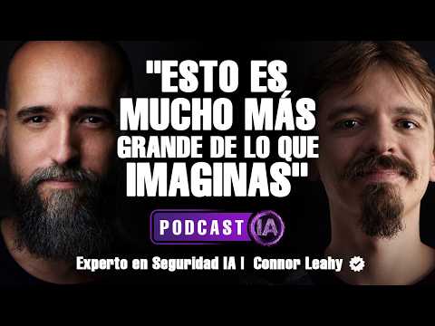 La IA está acelerando y existe un peligro real - Connor Leahy