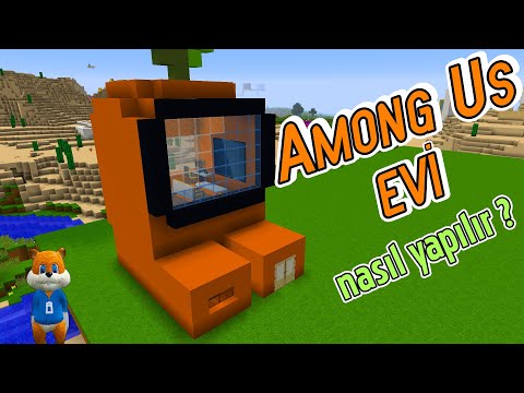 Minecraft Among Us Evi Yapımı