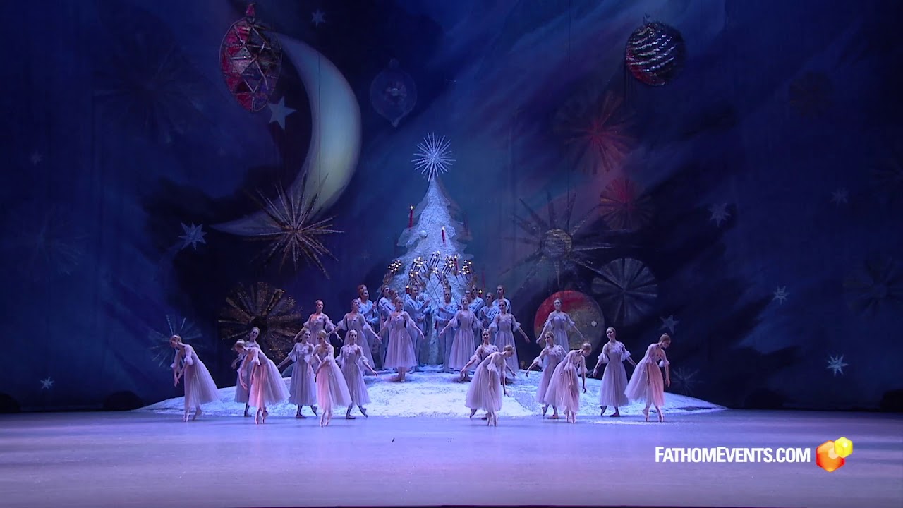 Bolshoi Ballet The Nutcracker In Movie Theaters Fathom Events