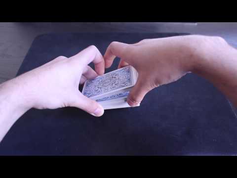 Erdnase Fancy Blind FALSE Cut Tutorial [HD]