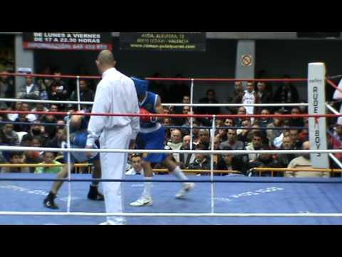 Lucas Fernandez (sel. valenciana) vs Juli Giner (sel. Balear) 3º asalto