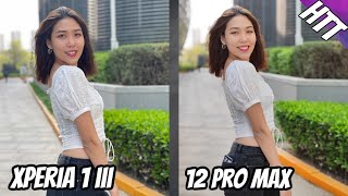 [討論] Xperia 1 III vs iPhone 12 Pro Max拍照