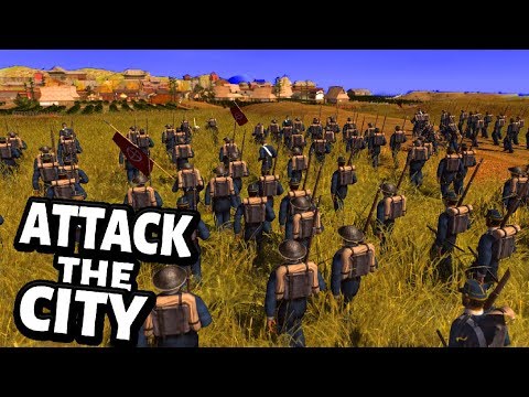HUGE Musket Army Attacks Japanese City! Shogun Mod
