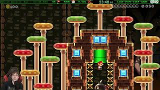 Mario Maker's Original Hard Levels #8 | Premature Detonation by Carl