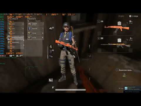 5 игр с i5 11400f & RTX 3060 12Gb