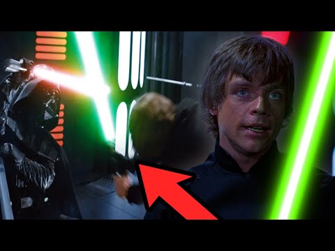 How Luke TERRIFIED Vader In Their Final Duel