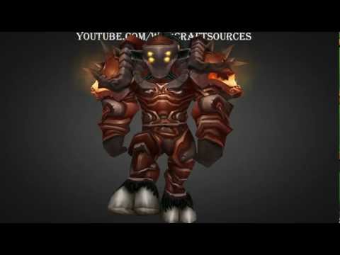 Tauren Warrior Tier 4 armor set - T4 - Warbringer Battlegear / Armor