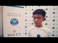 Road to Wimbledon: Hong Kong China juniors pursuing greatness