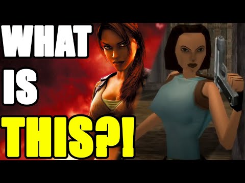 So I Just Started Playing Tomb Raider Anniversary...