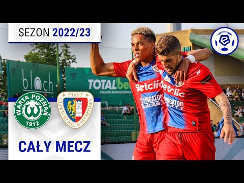 (1/2) Warta Poznań - Piast Gliwice | CAŁY MECZ | Ekstraklasa 2022/23 | 33. Kolejka