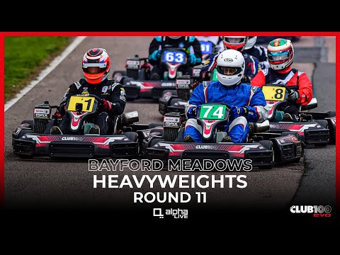 CLUB100 Heavyweight Sprint Championship 2021, Rd  11 Bayford Meadows