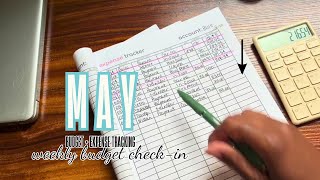 weekly budget check-in (bills changing!) 05/17-24