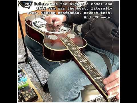 Gibson era Dobro 27 Deluxe (with Video) image 20