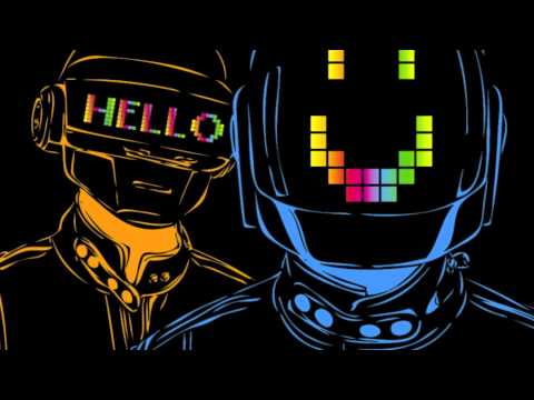 Daft Punk x Pharrell - Get Lucky Feat. Dashius Clay (Remix) [HQ]