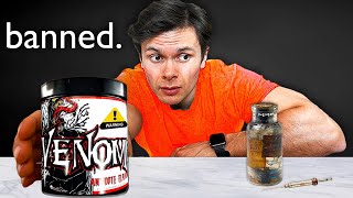 I Tested World's Most Dangerous Pre-Workouts!