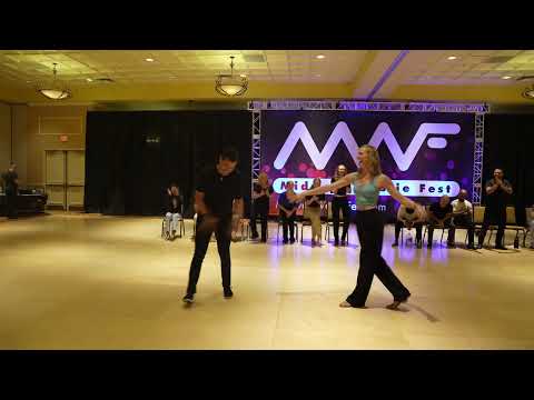 Midwest Westie Fest 2023 AllStar Jack and Jill Finals  - Tim Morrow and Haley Hauglum