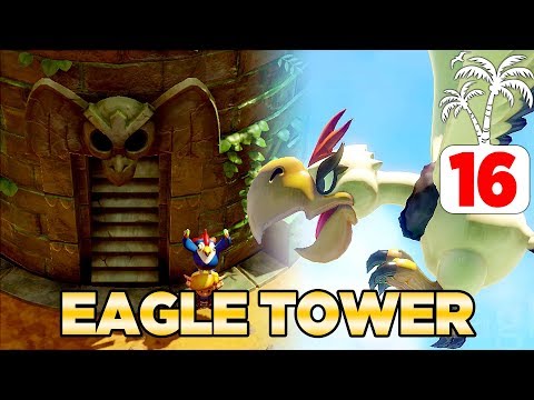 Eagle Tower & Evil Eagle in Link's Awakening Switch - 100% Walkthrough 16
