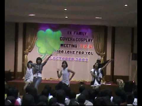 091015 KK FAMILY 3rd HASHIBAN Cover SNSD