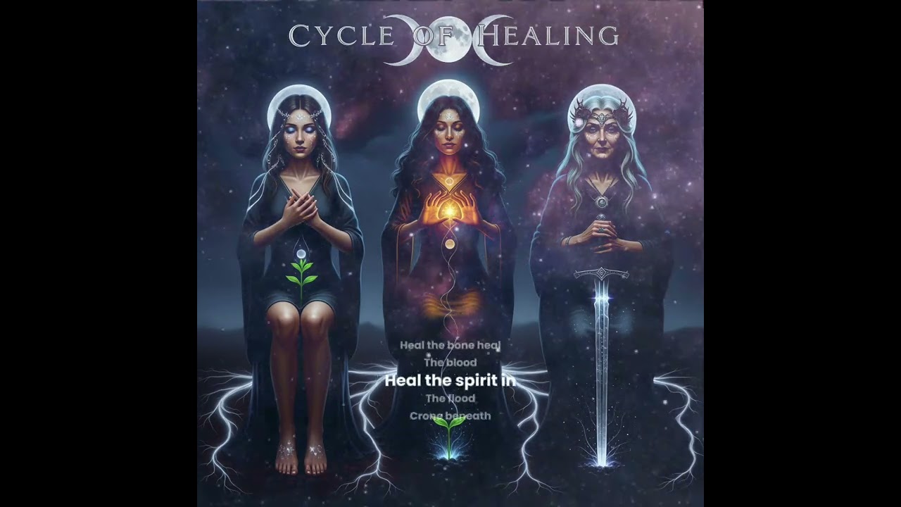 Cycle of Healing | EnchantedMoon143 |Triple Moon Goddess | Pagan Music