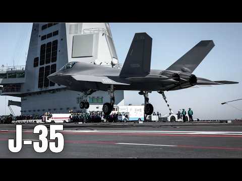 China's J-35 Shows Its TRUE POWER, Ready to Change the Global Military Power Map.