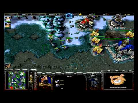 [HD.WC3#135] Badtime vs LorDo - HvO - Warcraft 3 Replay [FR]