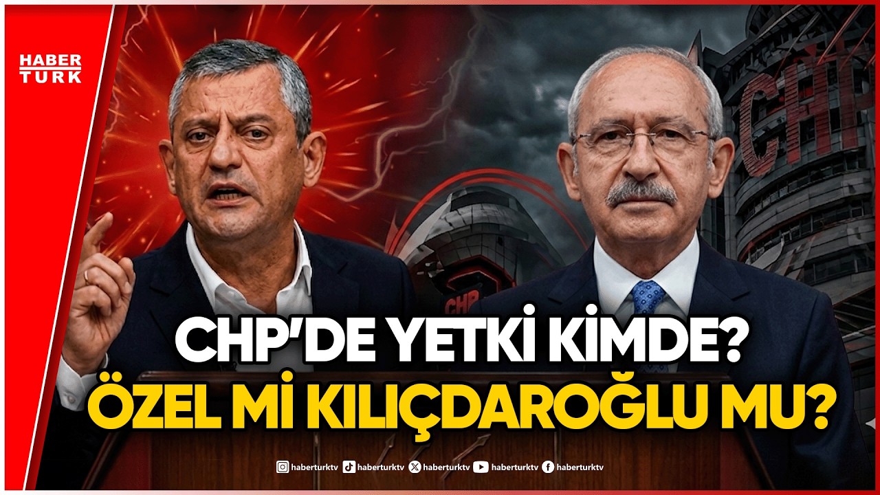 CHP’de Çift Başlı Yönetim Kaosu mu Başlıyor?