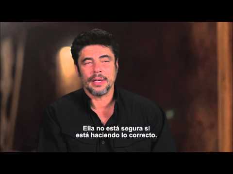 Entrevista a Benicio Del Toro sobre Sicario