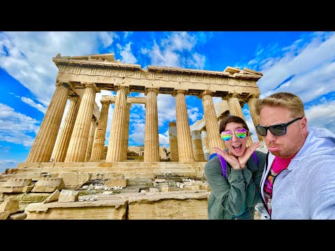 Touring the Acropolis in Athens Greece! Pros & Cons With Our Royal Caribbean Excursion!